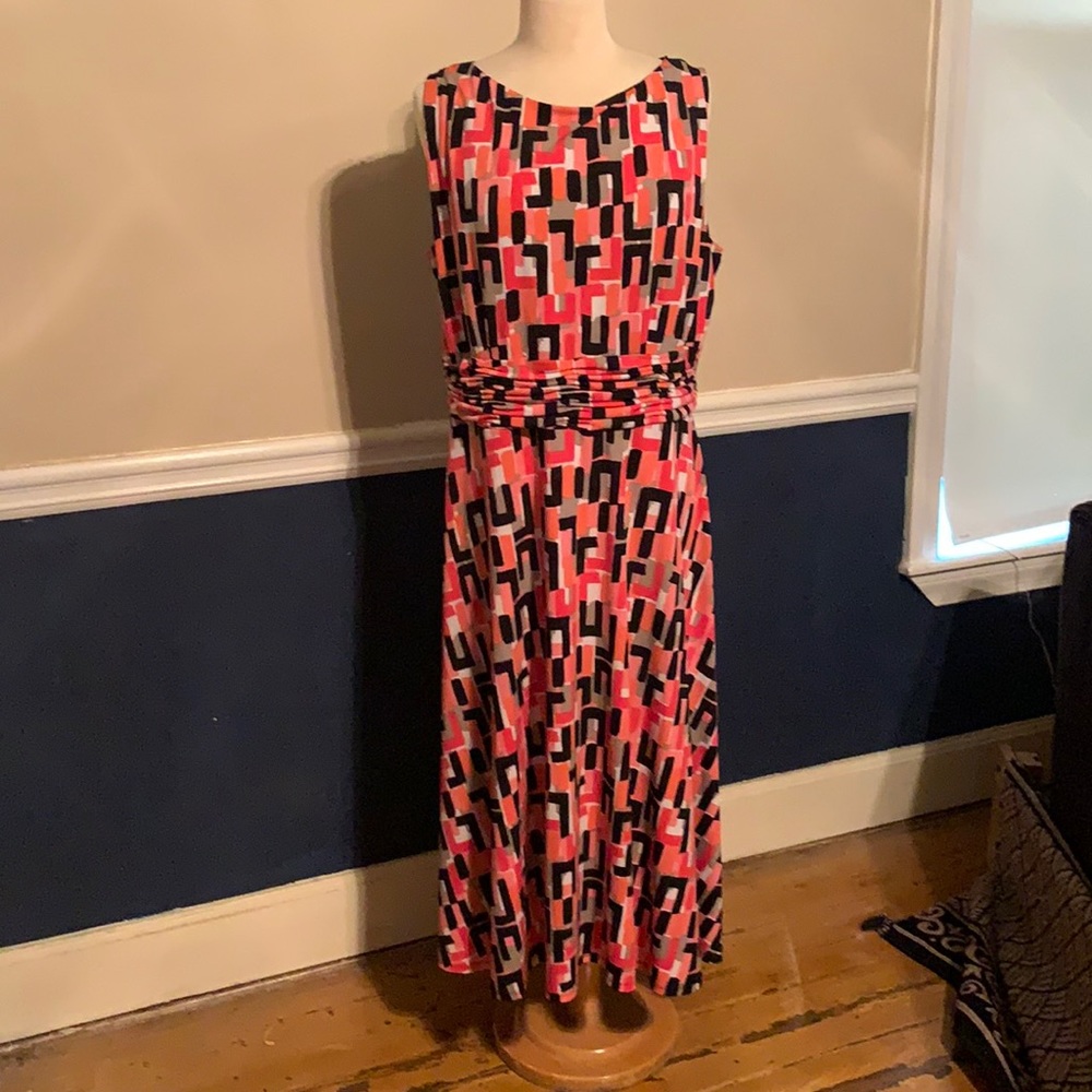 Jessica Howard sleeveless dress 18 W